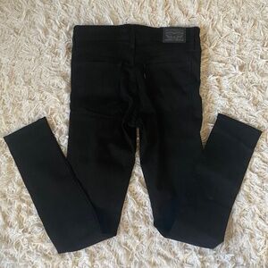 Levi’s 311 Shaping Skinny Black Jeans